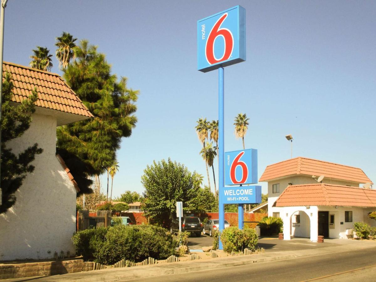 Motel 6-Fresno, Ca Εξωτερικό φωτογραφία
